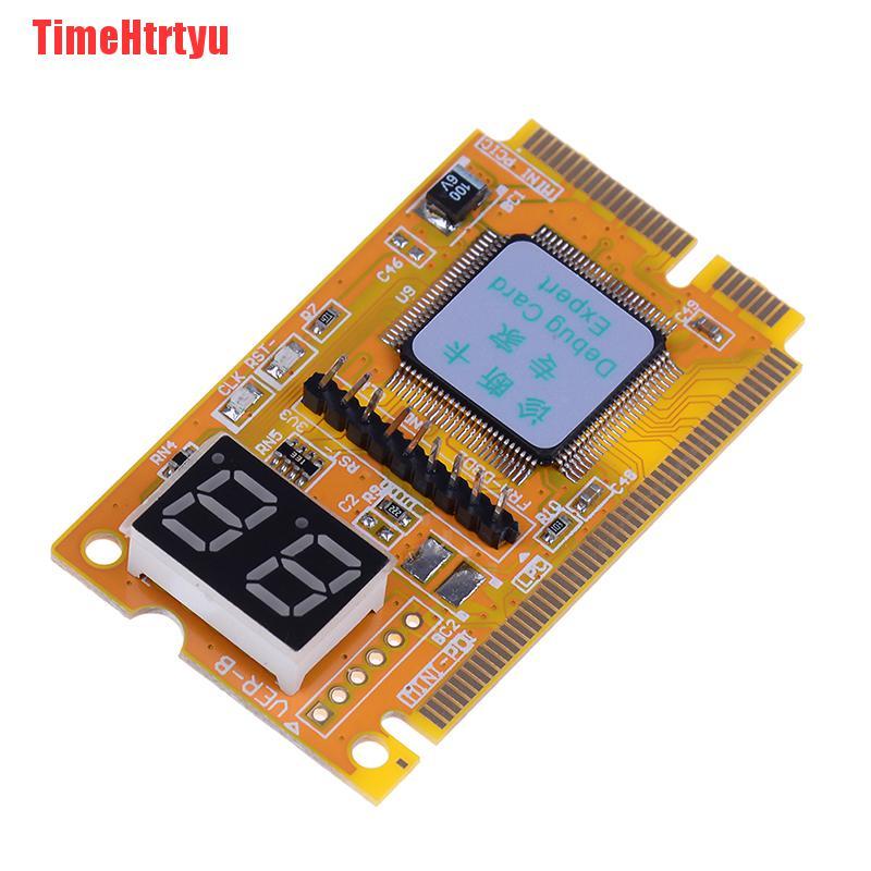 Thẻ Chẩn Đoán Mini Pci-E Lpc Pc 3 Trong 1 | BigBuy360 - bigbuy360.vn
