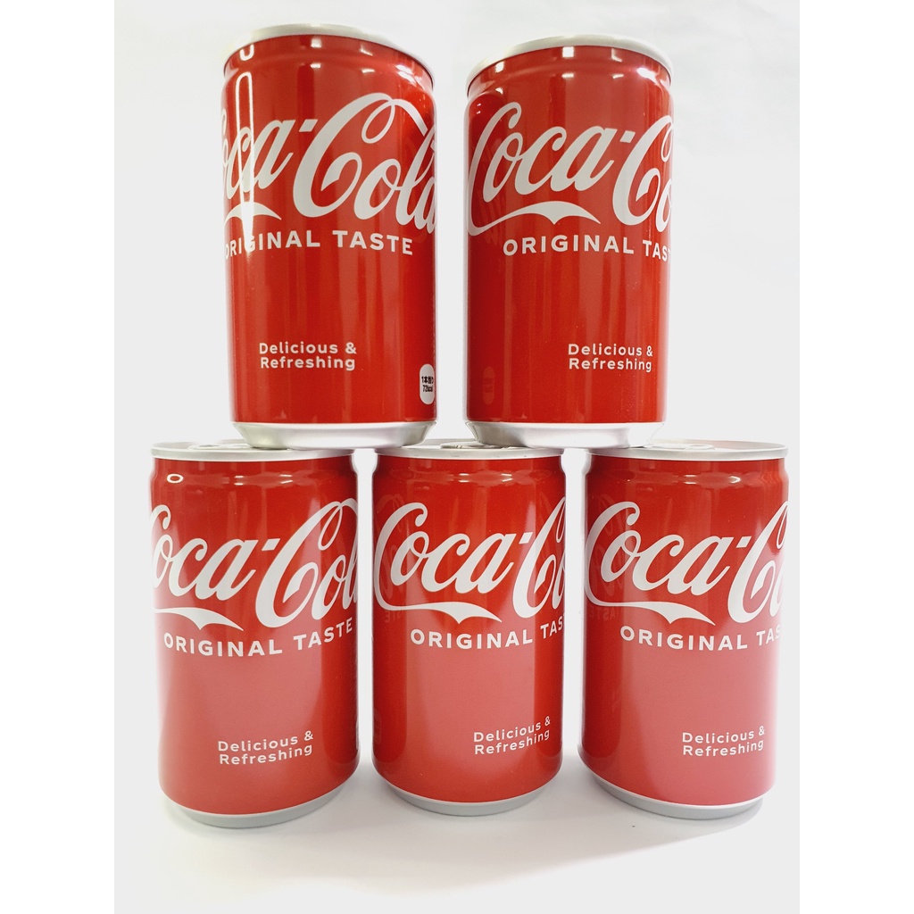 Thùng 30 lon Coca-cola mini nội địa Nhật Bản ( Date T4/24)