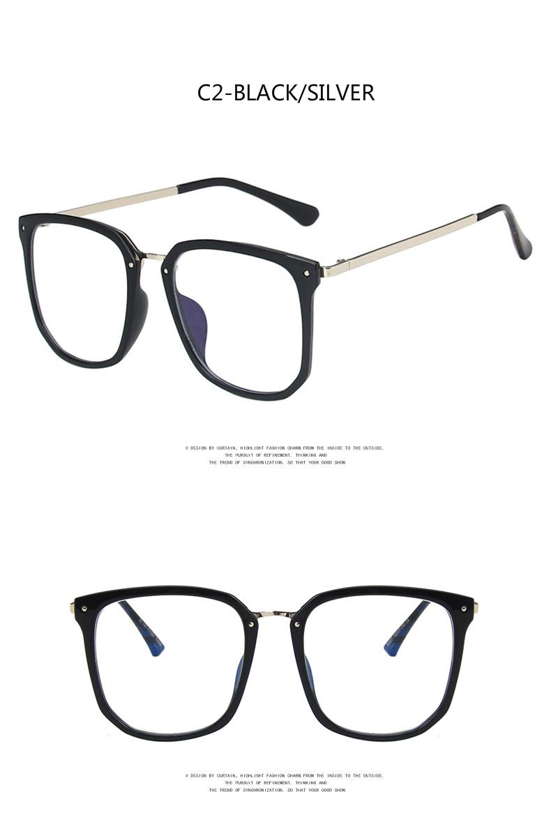 Kính Thời Trang Gọng Vuông Phong Cách Retro 2020 | BigBuy360 - bigbuy360.vn