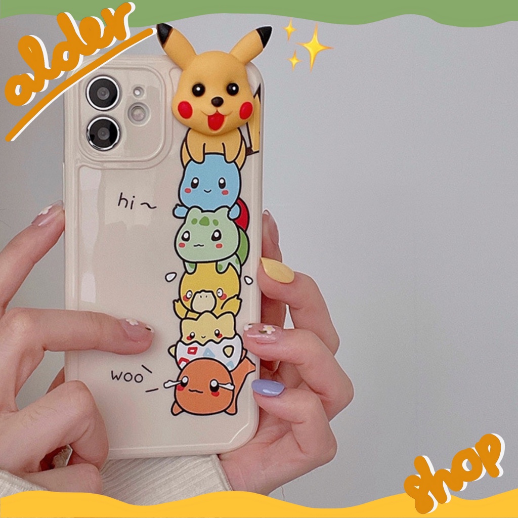 Ốp lưng/ Case iphone Pokemon AlderShop