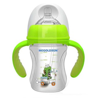 Bình sữa pp cổ rộng mcgoldson 180ml, 240ml, 300ml