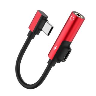 Cáp Chuyển Đổi Âm Thanh Type C Sang 3.5mm Aux 3.5mm Cho Xiaomi Mi6 Mix2 Huawei