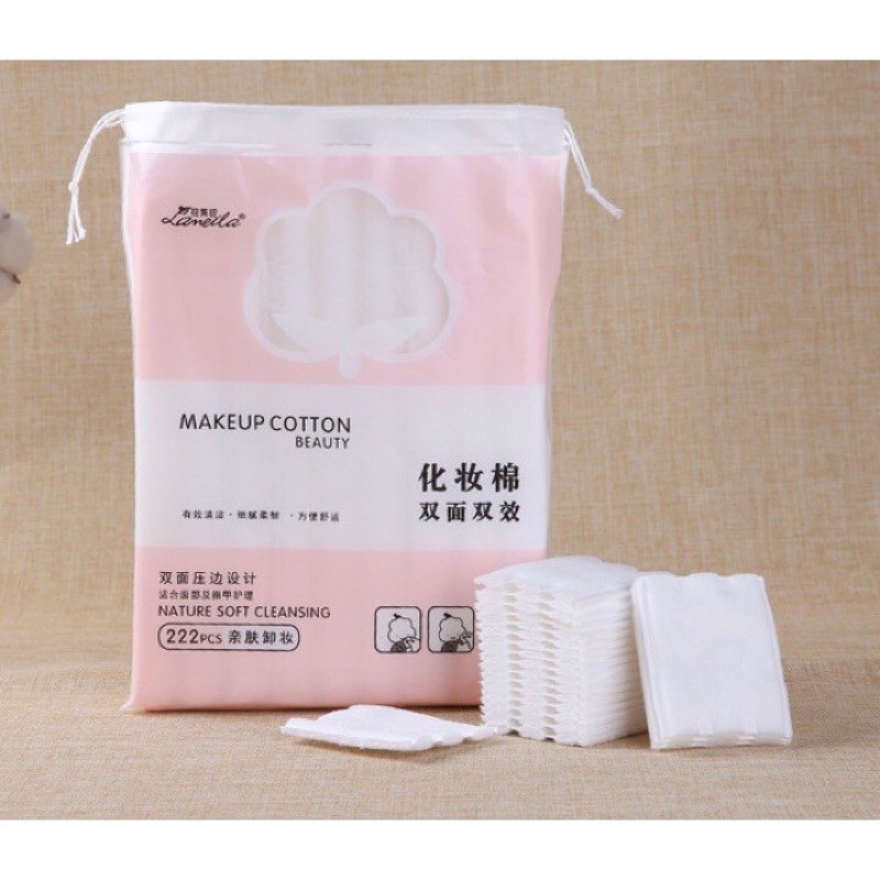 BÔNG TẨY TRANG LAMEILA (50pcs/222pcs)