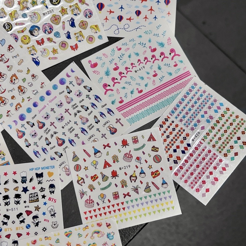 Hình Dán Móng Dễ Thương - DAN1003