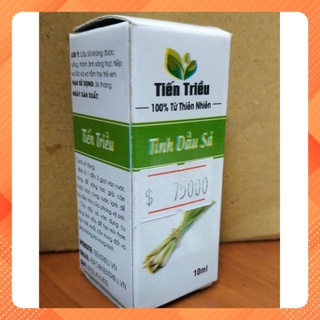 TINH DẦU XẢ TIẾN TRIỀU 10ML