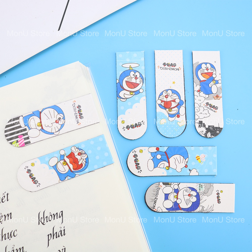 Bookmark nam châm, đánh dấu trang hình DORAEMON DOREMON nhiều mẫu dễ thương cute MON0267