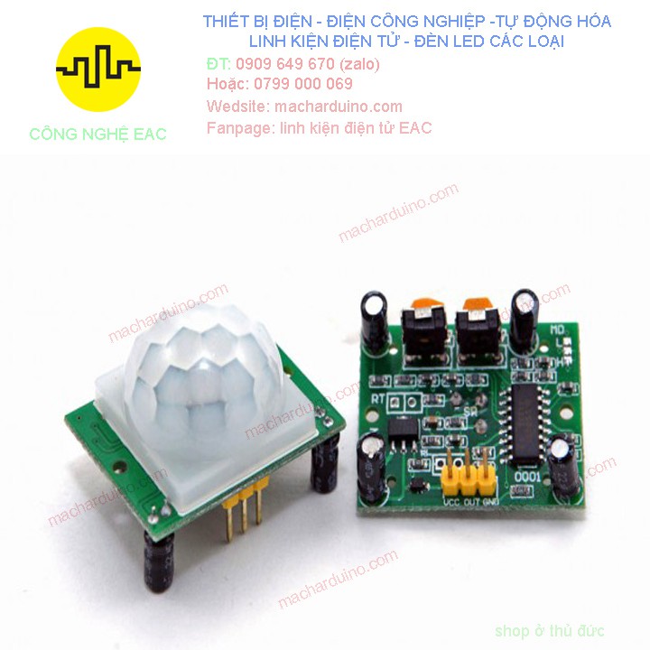 Module Cảm Biến Chuyển Động HC-SR501