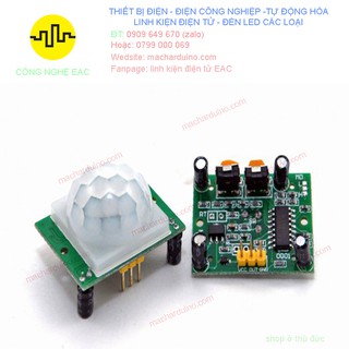 Module Cảm Biến Chuyển Động HC-SR501