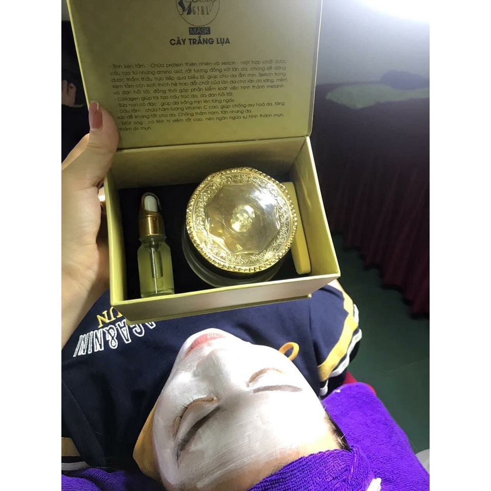 CẤY TRẮNG LỤA COLLAGEN