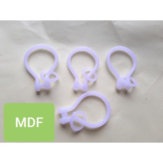 móc treo rèm bằng nhựa