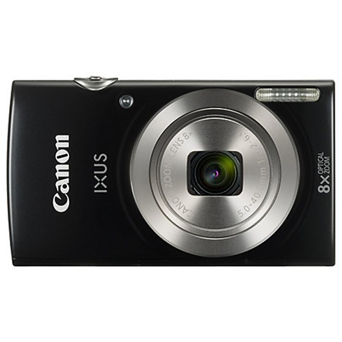 Máy ảnh Canon IXUS 185 Đỏ / đen kèm túi máy ảnh và thẻ nhớ 16GB - Chính hãng