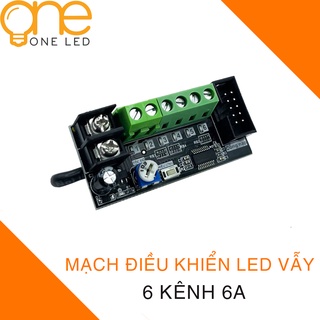 Mạch Điều Khiển Led Vẫy 6A - 6 Cổng [OneLED]