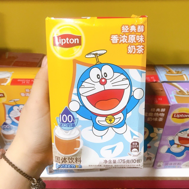 TRÀ SỮA LIPTON MIX 5 VỊ