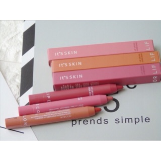 Son Bút Chì Siêu Lì It's Skin Life Color Lip Crush Over-Edge