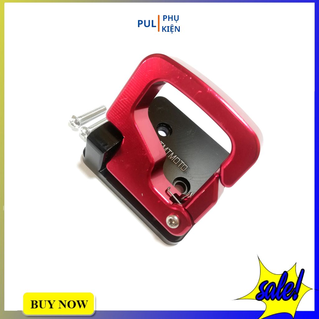 Móc treo đồ xe máy cho SH SH Mode Lead nhôm cnc cao cấp chắc chắn móc đồ tiện lợi