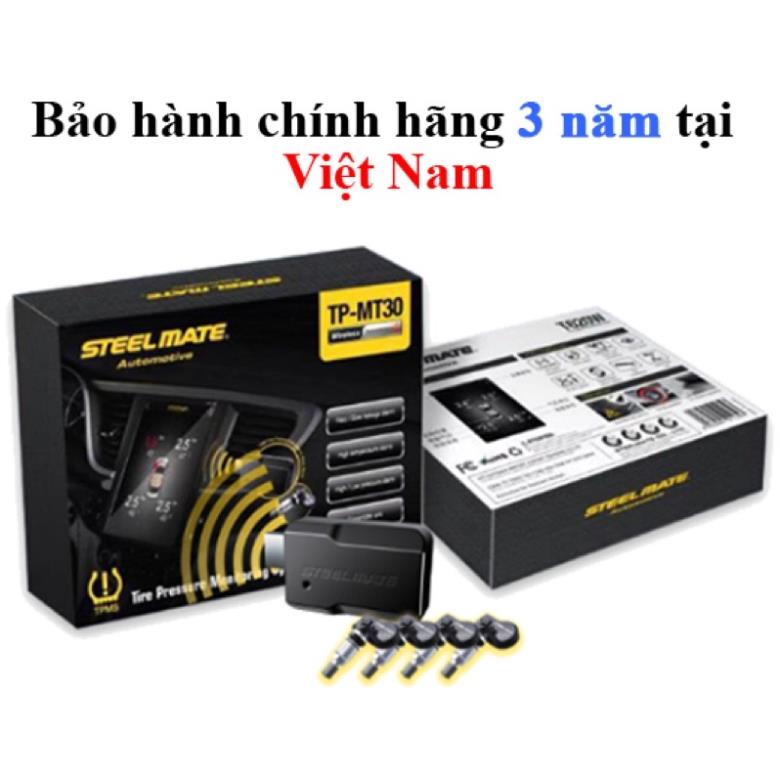 Cảm biến áp suất lốp Steelmate TP-MT30 Dành cho màn hình android