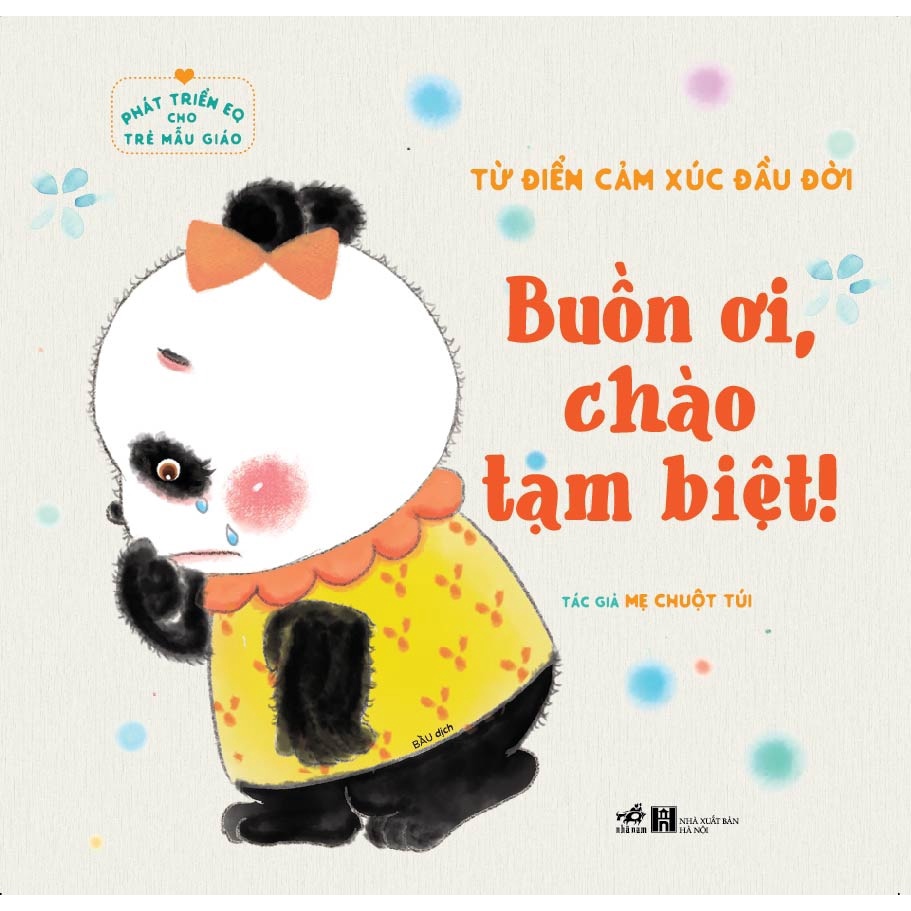 Sách - Bộ Từ điển cảm xúc đầu đời (12 cuốn lẻ) (Nhã Nam HCM)