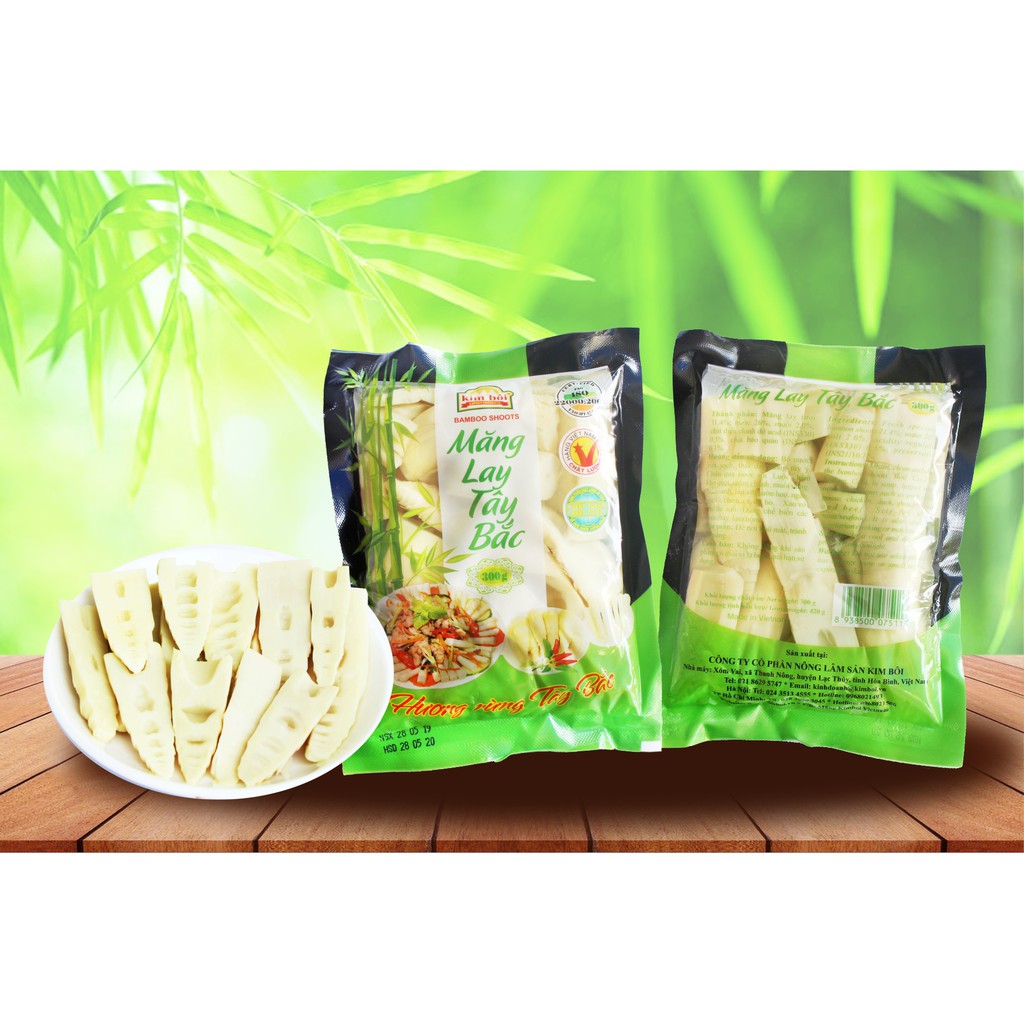 Măng Lay Tây Bắc Kim Bôi 300g