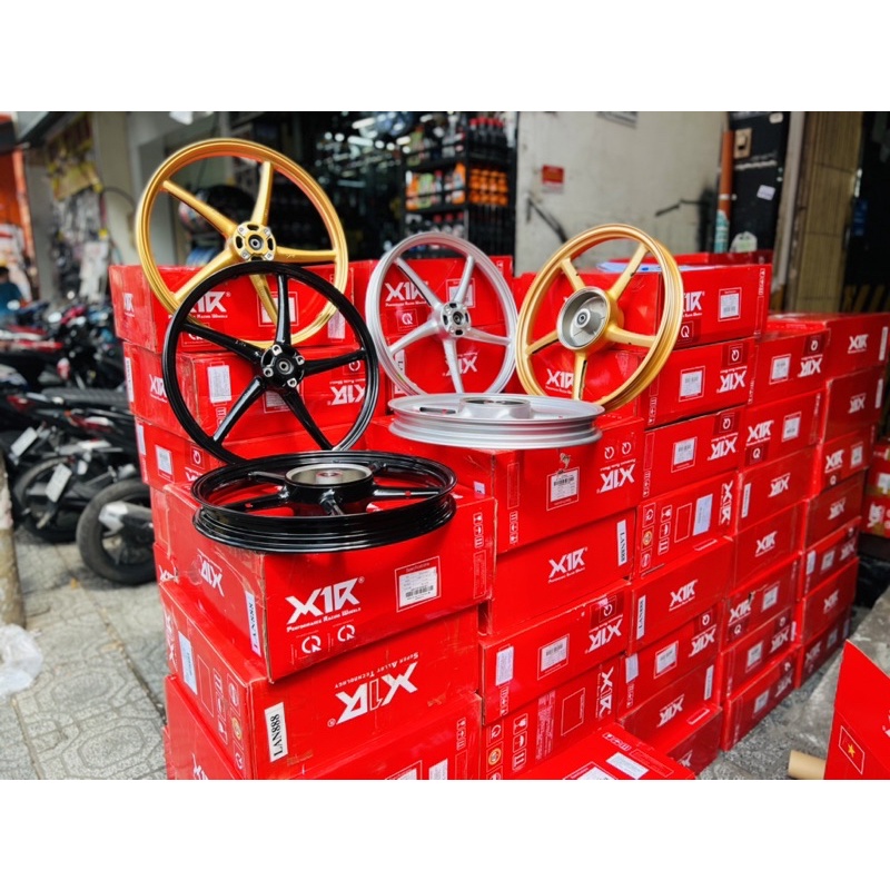 Mâm 5 cây X1R chính hãng cho Sirius/Exciter2010.