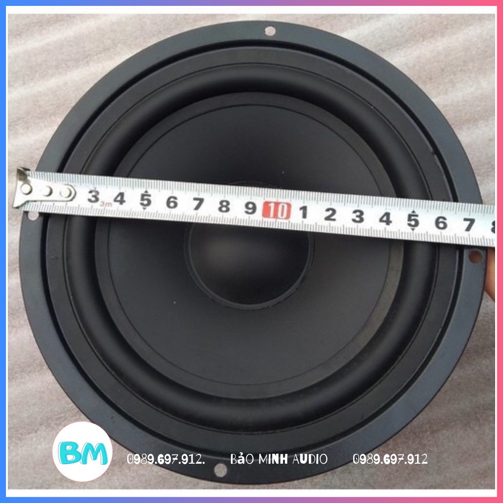 1 LOA BASS RỜI 1 TẤC 6 - BASS 16 TỪ 100 COIL 25 GÂN CAO SU - B16GCS