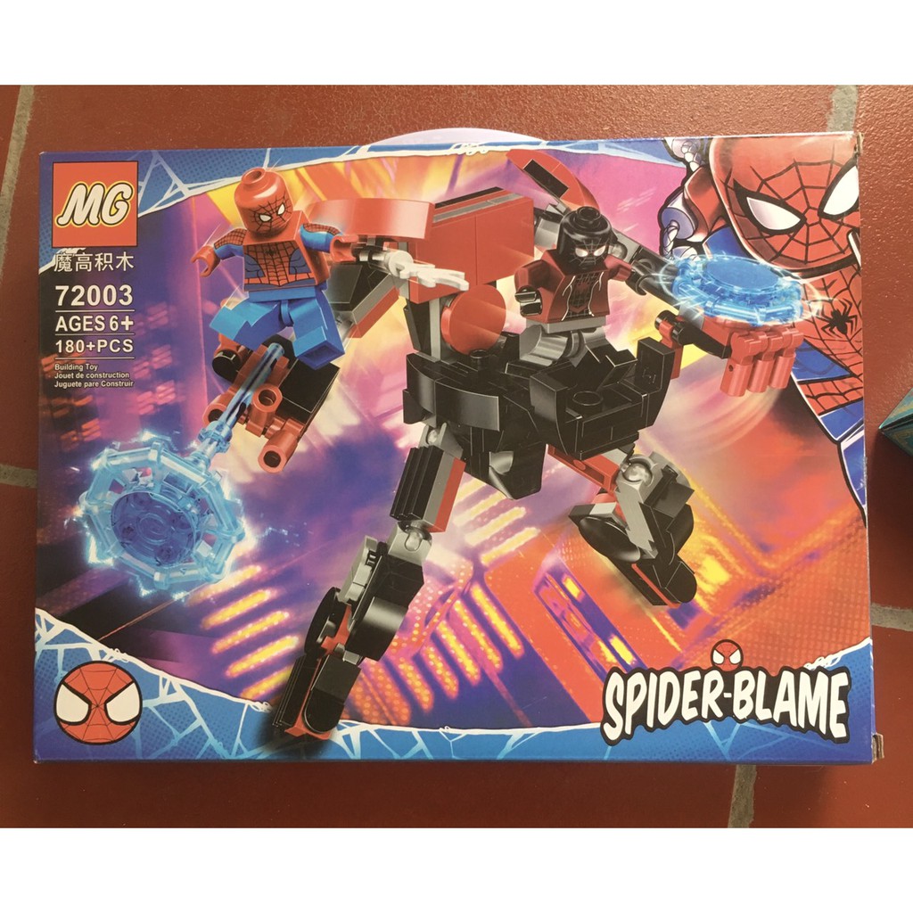 Lego người nhện đại chiến