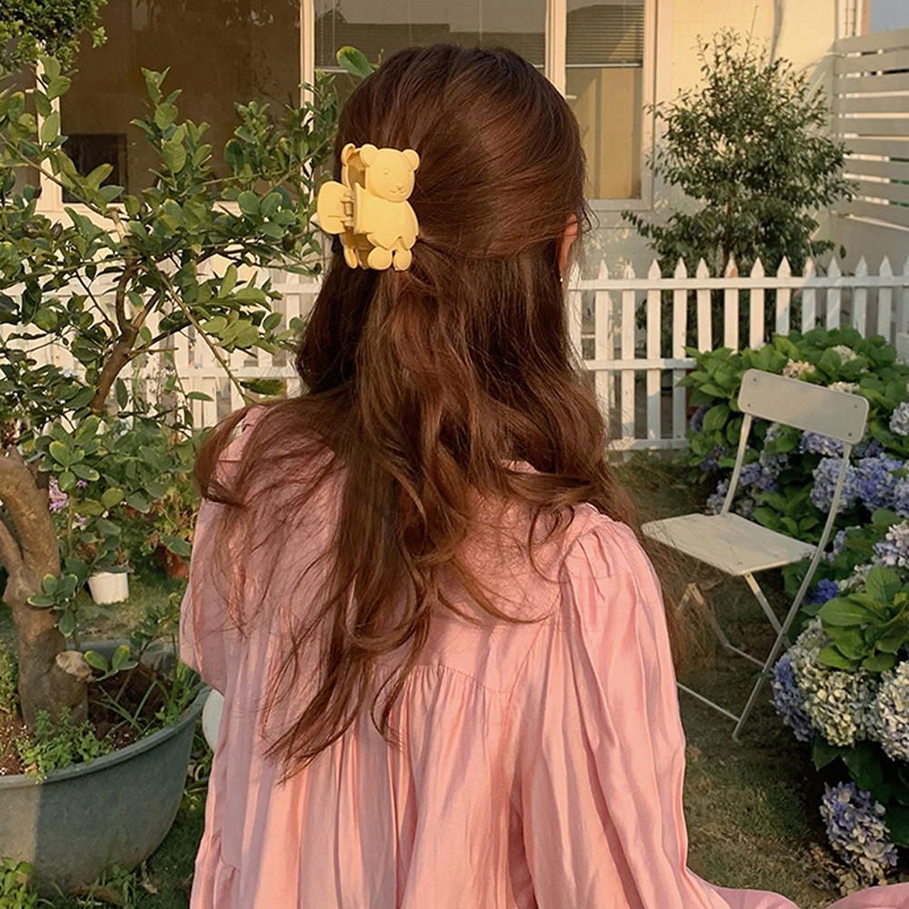 Kẹp Tóc Hình Con Cua Đáng Yêu Dành Cho Nữ