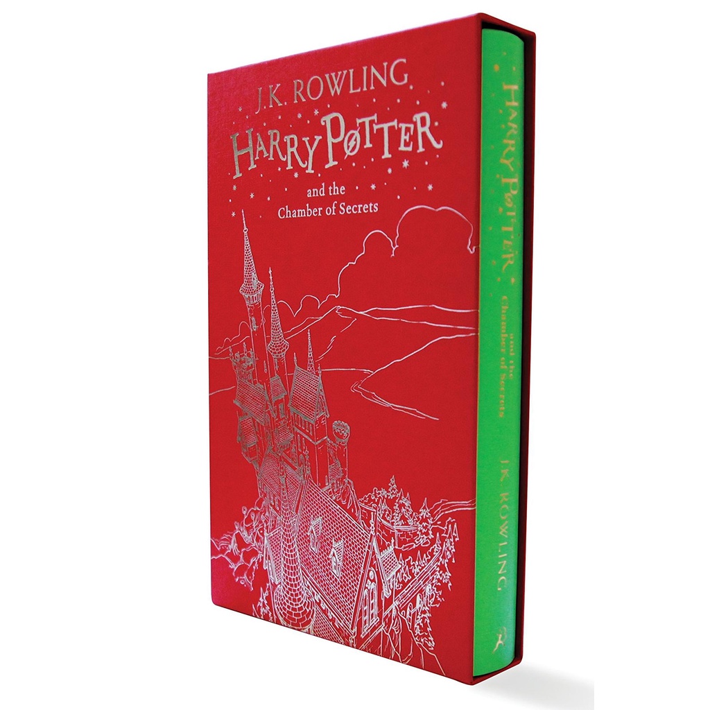 Sách - Harry Potter Part 2: Harry Potter And The Chamber Of Secrets (Hardback)