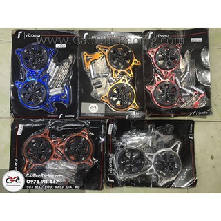 [Rẻ Nhất Shopee] ốp lốc máy ex150 - Kiểu tròn cực đẹp