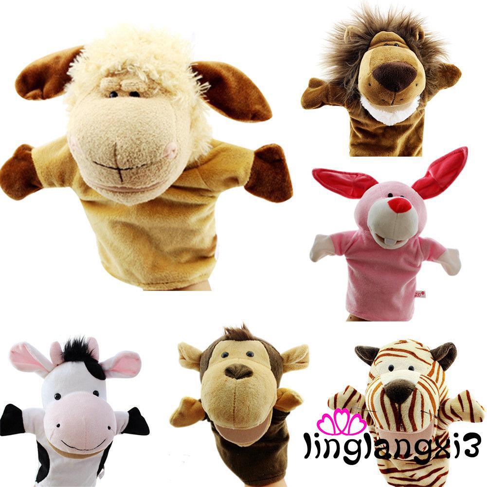 Găng Tay Con Rối Hình Động Vật Cho Bé