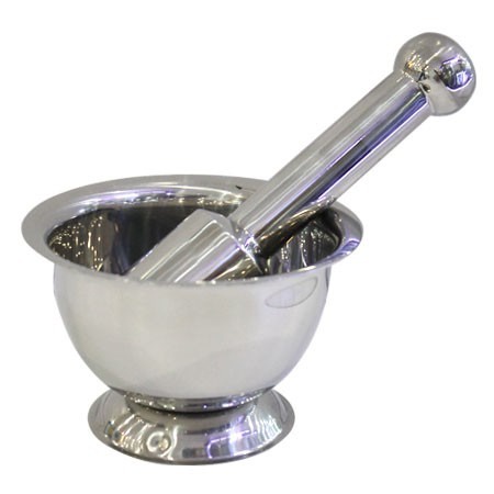 [SIZE TO 17CM] Bộ Cối Chày làm bằng inox 304 đường kính 17cm dùng để giã thức ăn, giã cua chống nấm mốc