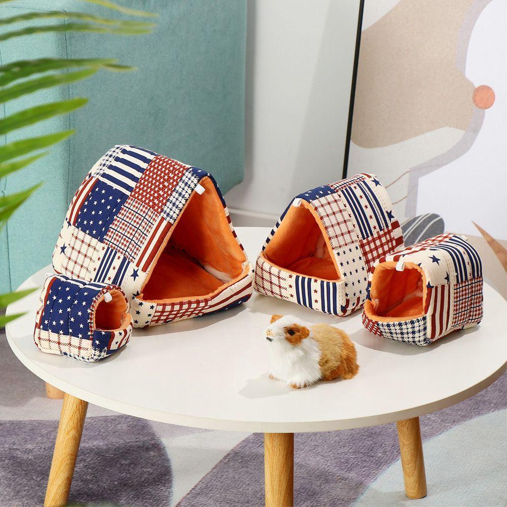 AUGUSTINA Giường Ngủ Mini Mềm Mại Ấm Áp Hình Thỏ / Heo Mùa Đông