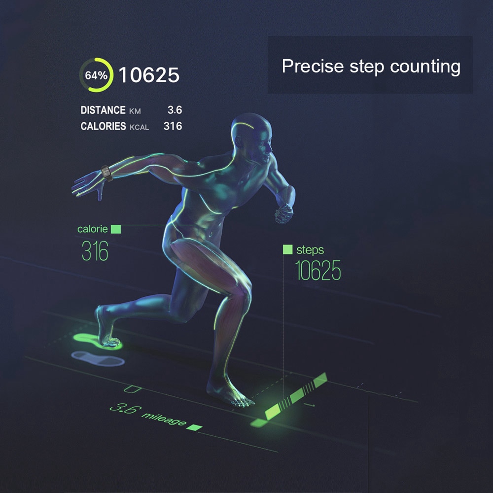 Đồng hồ thông minh B57 chức năng theo dõi sức khỏe chất lượng cao