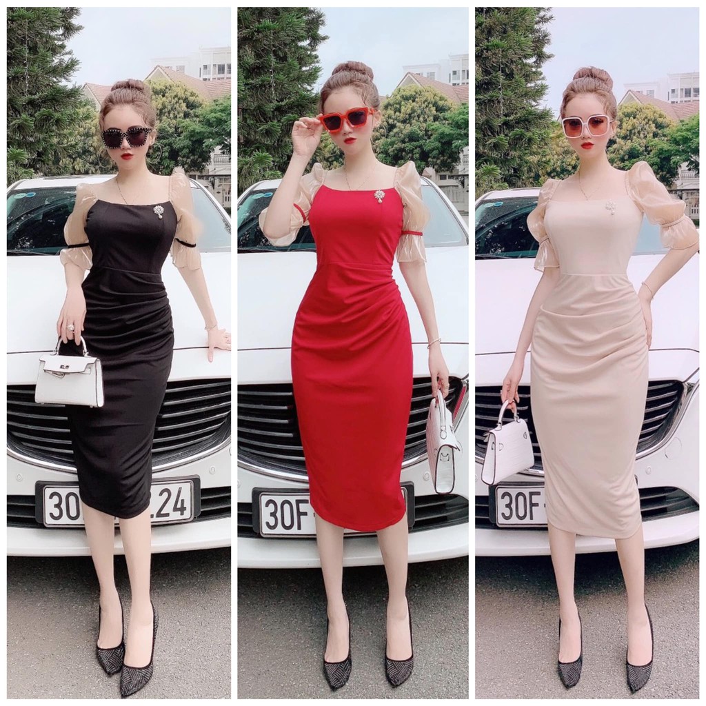 H21 CỔ VUÔNG TAY VOAN