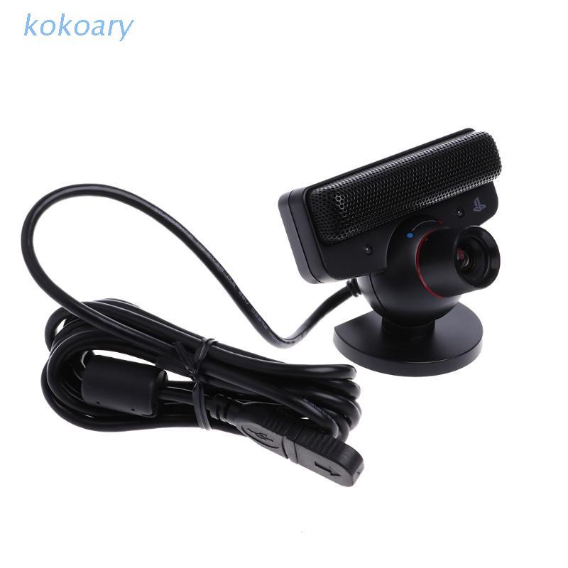 KOK Eye Motion Sensor Camera With Microphone For Sony Playstation 3 PS3 Game System
