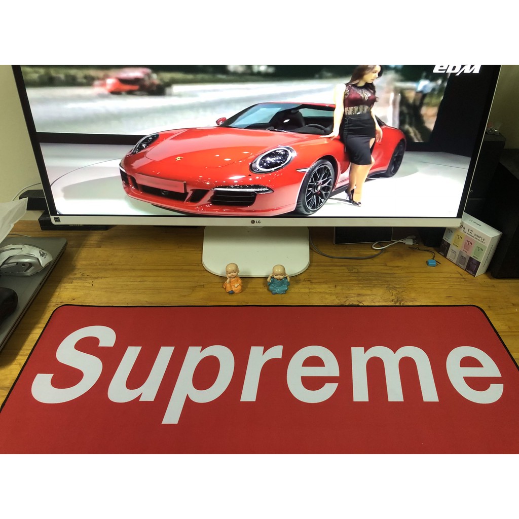 Lót Chuột SUPREME ⚡ FREESHIP ⚡ Size Lớn Khâu Viền Siêu Bền Đẹp