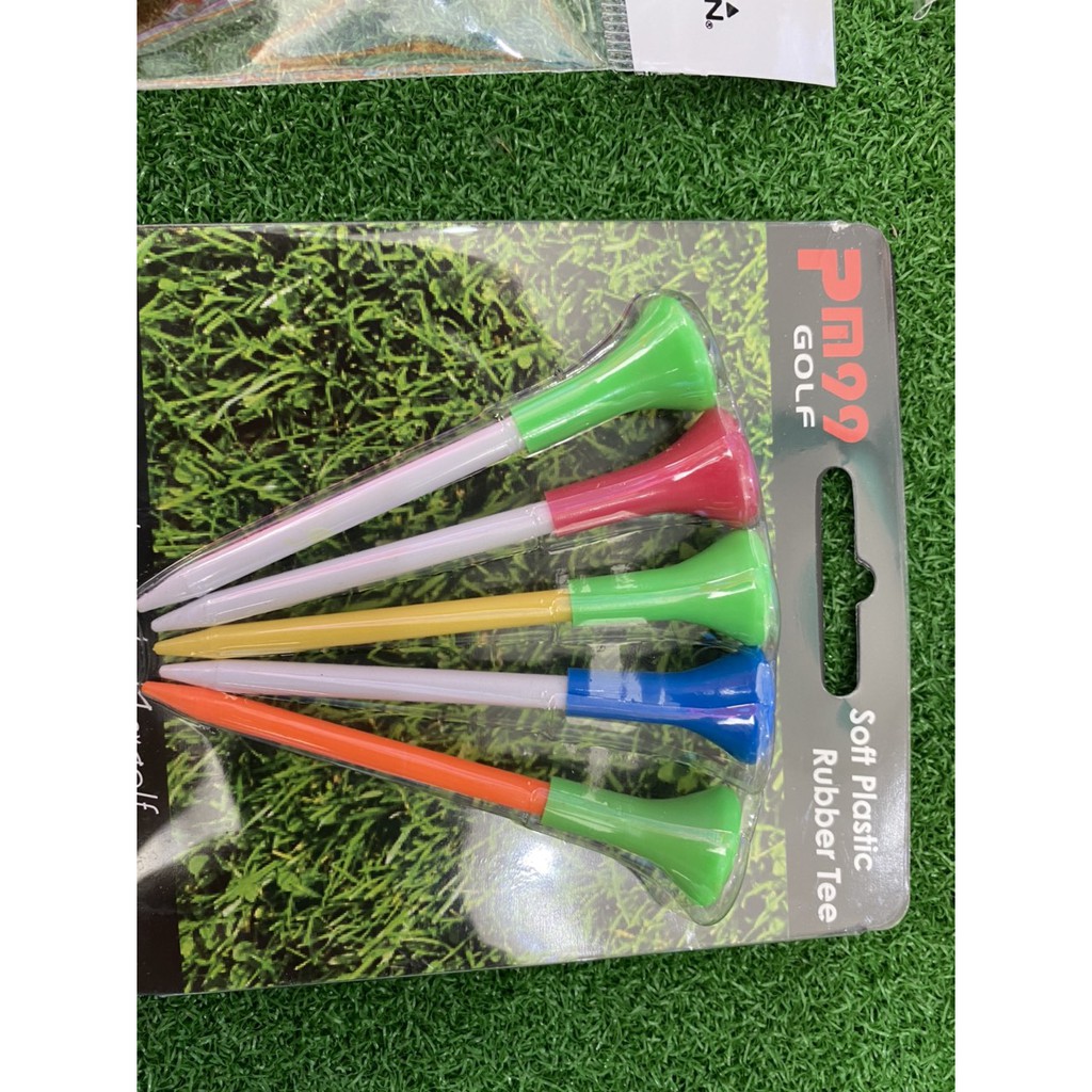 Tee Đỡ Bóng Golf - Tee Nhựa