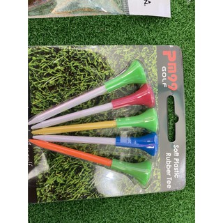 Tee đỡ bóng golf - tee nhựa
