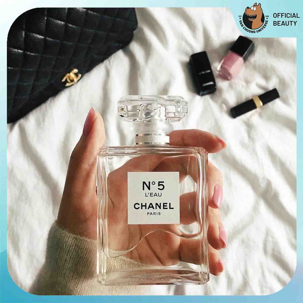 Nước Hoa Nữ CHANEL No5 Leau 50-100ml lưu hương suốt ngày dài với hương thơm đam mê kiêu kỳ tương trưng cho đoá hồng Phá