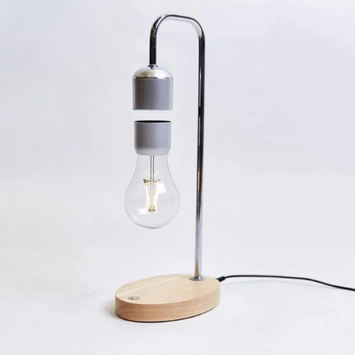 Đèn bàn lơ lửng thiết kế nghệ thuật, sáng tạo cảm biến On/Off - Vaithuhay