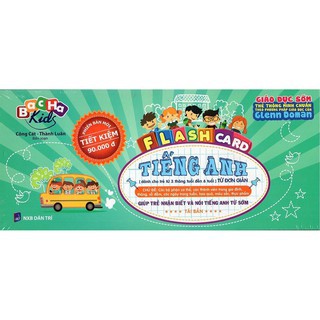 Flash card tiếng anh - từ đơn giản
