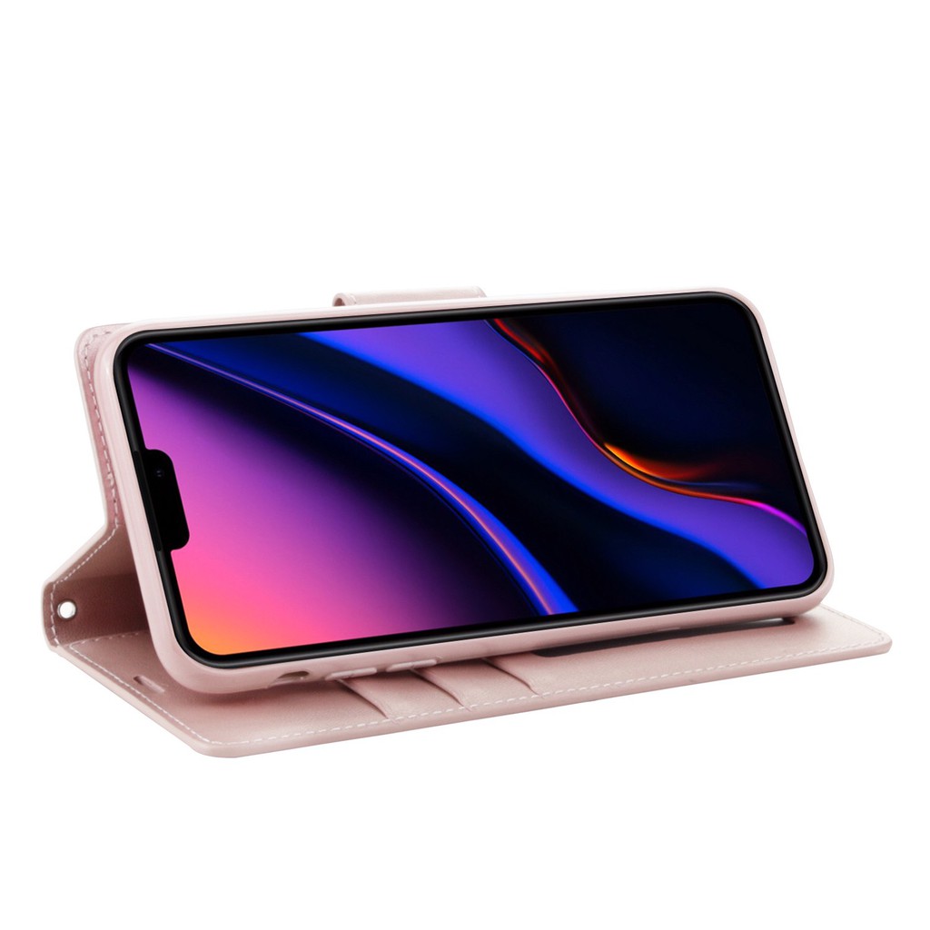 [Freeship] Bao da dạng ví iPhone 12 / 12 Pro / 12 Pro Max hiệu Hanman | BigBuy360 - bigbuy360.vn