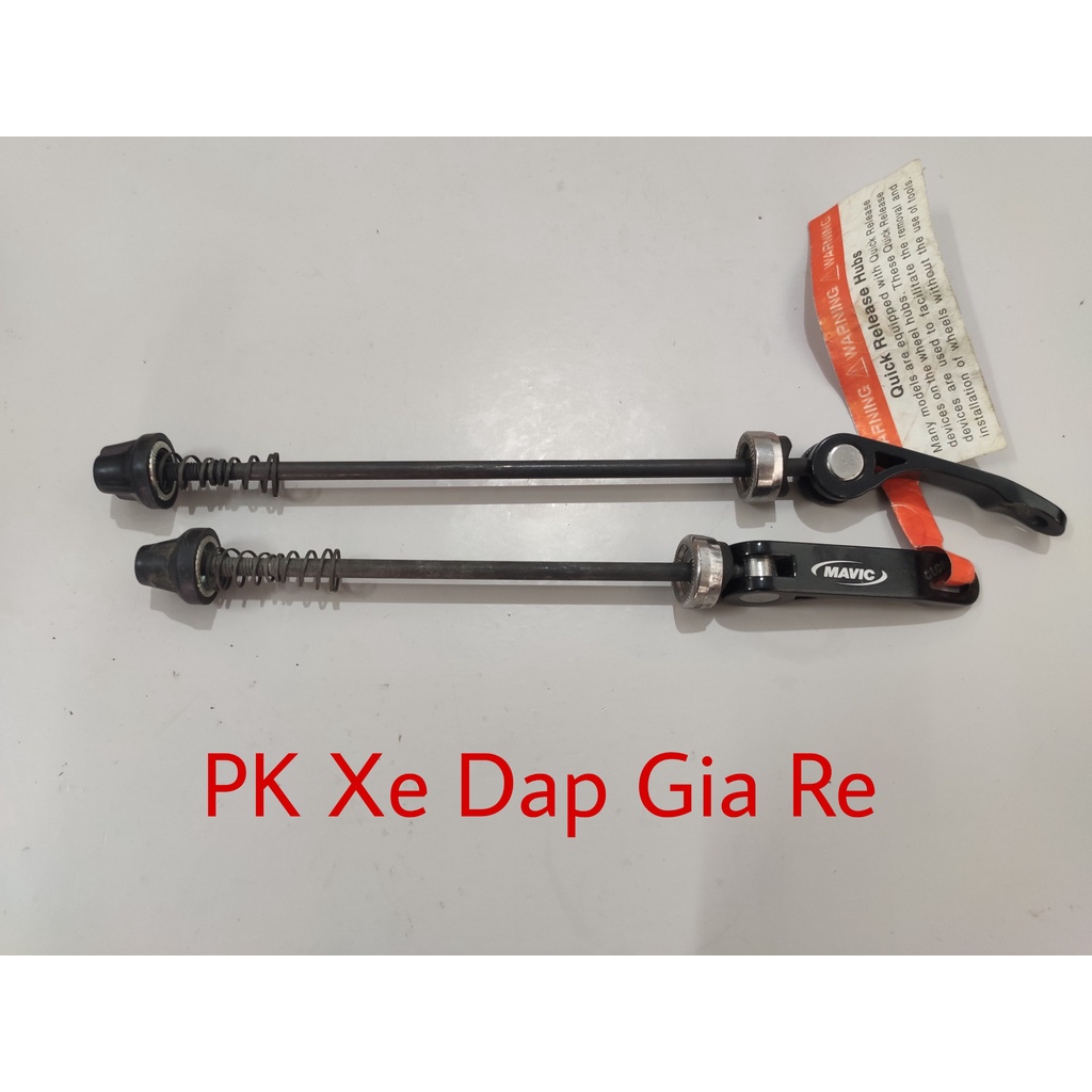 Ty kẹp trục tháo lắp nhanh cho xe đạp, Ty kẹp trục MAVIC cao cấp