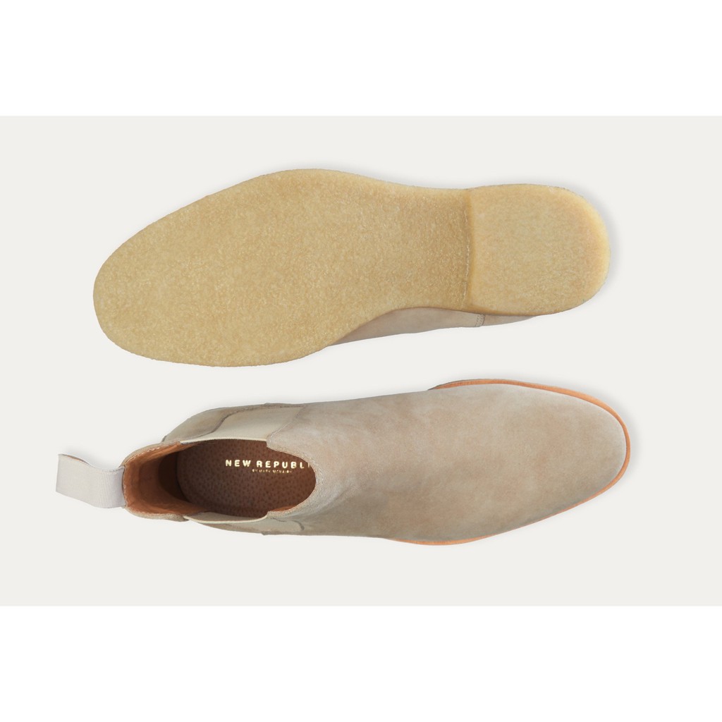 Houston Suede Chelsea Boot 1:1 - Da lộn