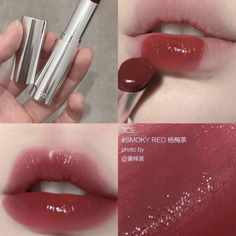 Có sẵn - Son 3CE GLOW LIP COLOR