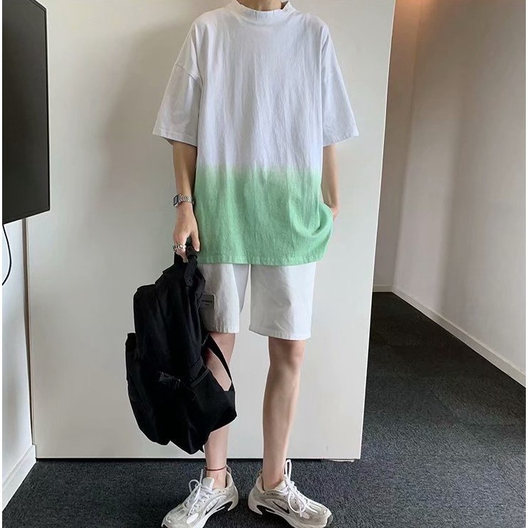 Áo Phông Loang Màu Siêu Đẹp