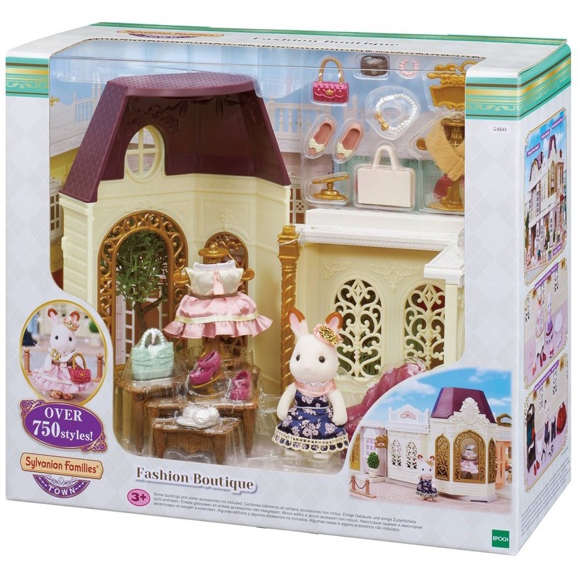 Đồ Chơi Sylvanian Families Cửa Tiệm Thời Trang Fashion Boutique