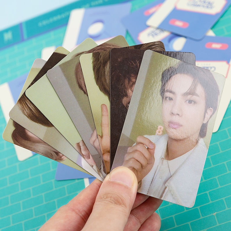 Ảnh Thẻ Kỷ Niệm 8 Năm Của Nhóm Nhạc BTS Bangtan Boys