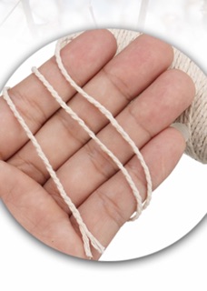 Dây dù macrame 2mm, dây trang trí, dây buộc đa năng