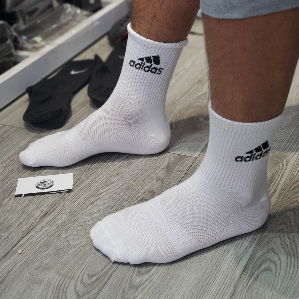 Tất Dệt Kim Đá Bóng LoGo Các Hãng Thể Thao