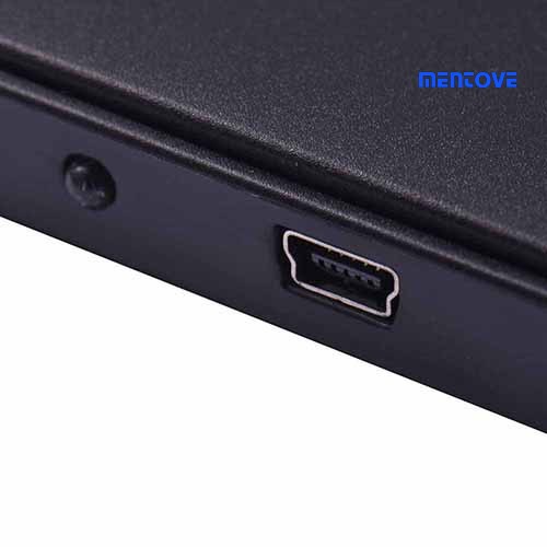 Hộp Đựng Ổ Cứng Ngoài Ssd 2.5 Inch Sata Usb 2.0 Hdd Màu Đen | BigBuy360 - bigbuy360.vn